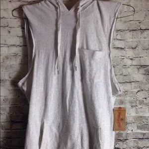 Red Camel hoodie tank top Size M 100% Cotton